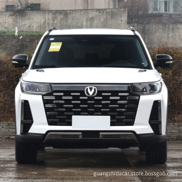 استخدمت الصين سيارة رخيصة Changan CS95 2017 360T 2WD 5-PEATS HANDCAR